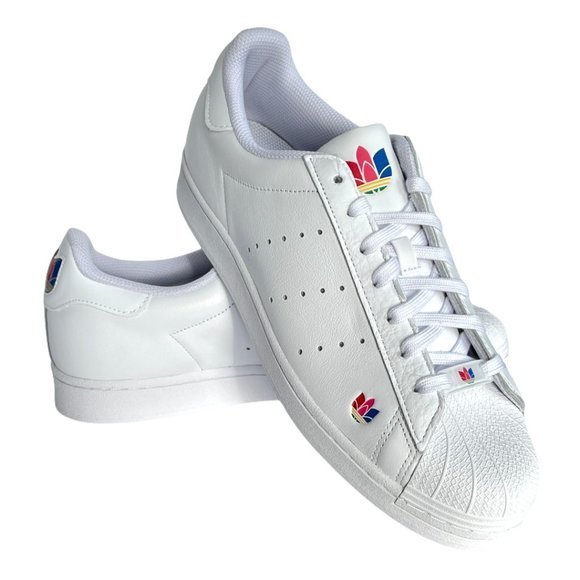 adidas Other - NWT Adidas Superstar Pure Color Logo White…